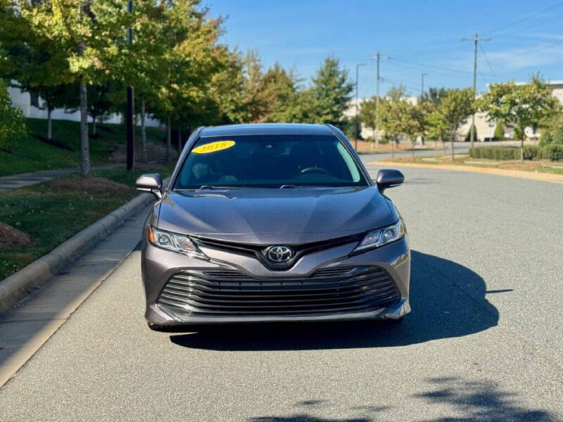 2018 Toyota Camry LE