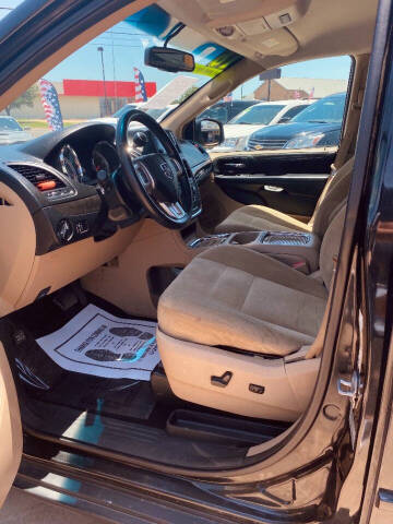 2016 Dodge Grand Caravan SXT