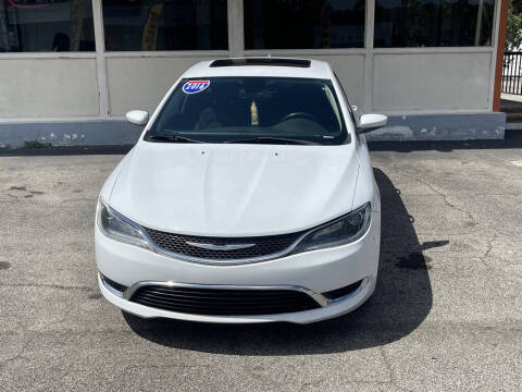 2016 Chrysler 200 Limited