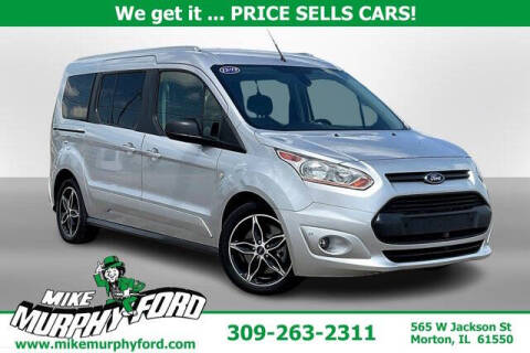 2018 Ford Transit Connect for sale at Mike Murphy Ford in Morton IL