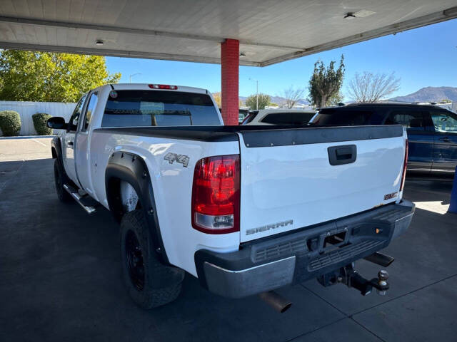 2012 GMC Sierra 2500HD for sale at IBAX AUTOMOTIVE LLC in Albuquerque, NM