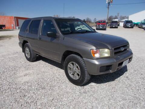 2001 Nissan Pathfinder for sale at Governor Motor Co in Jefferson City MO