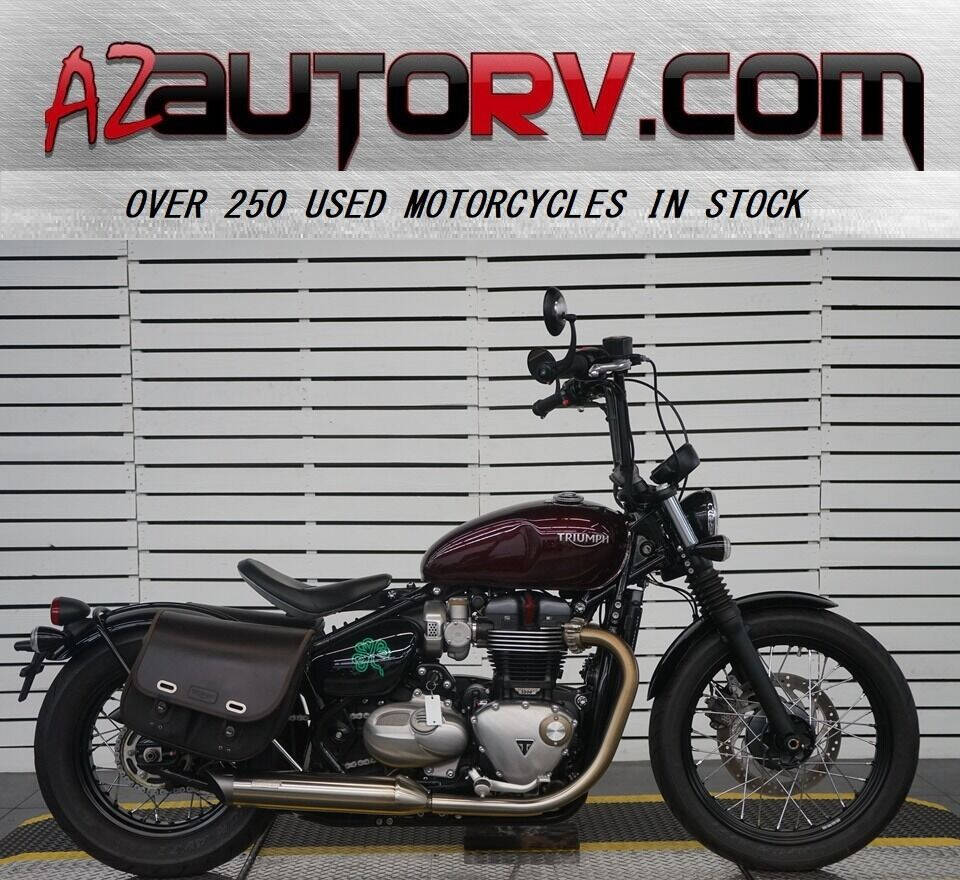 used triumph motorcycles for sale near me