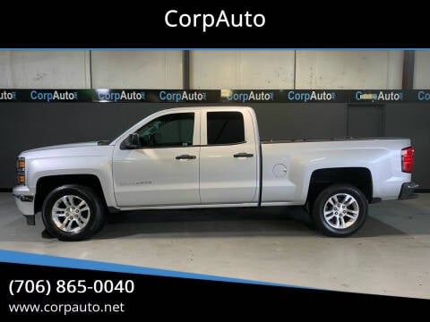 2014 Chevrolet Silverado 1500 for sale at CorpAuto in Cleveland GA