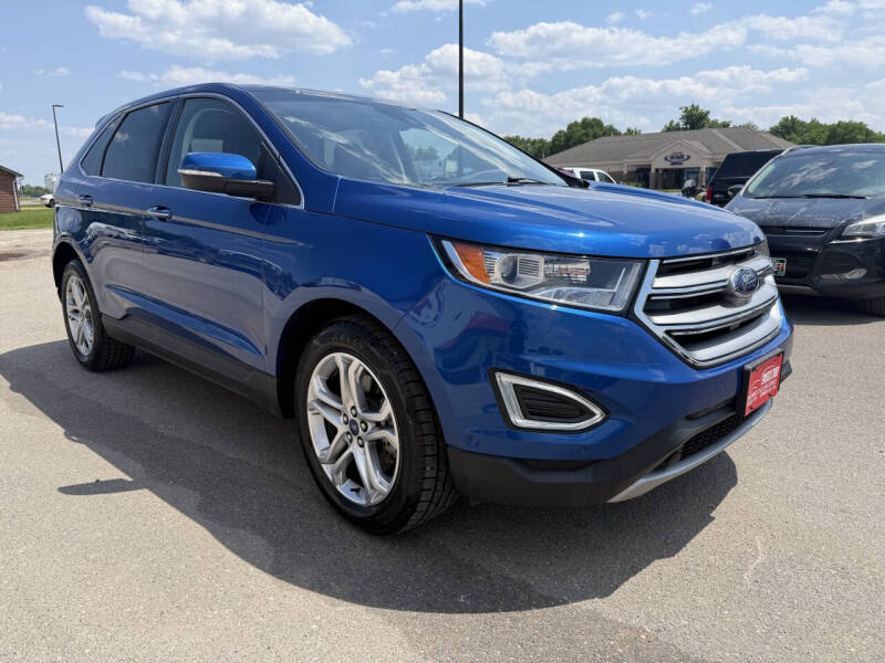 2018 Ford Edge Titanium