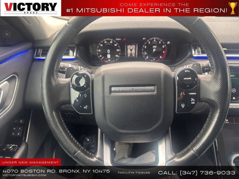 2018 Land Rover Range Rover Velar P250 S