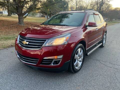 2013 Chevrolet Traverse for sale at Speed Auto Mall in Greensboro NC