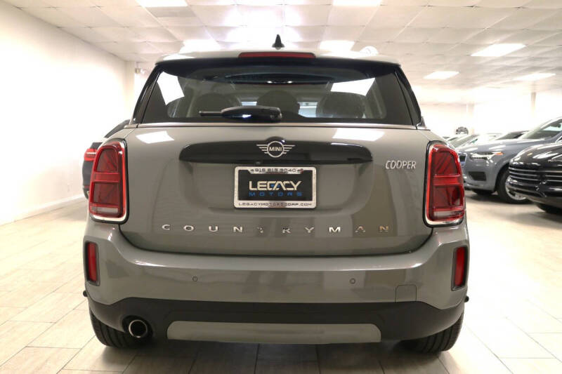 2022 MINI Countryman Oxford Edition