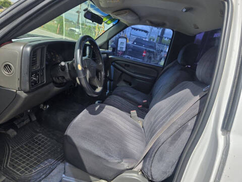 2006 Chevrolet Silverado 3500
