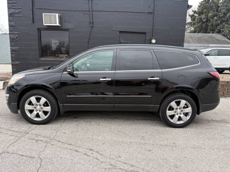 2017 Chevrolet Traverse Premier