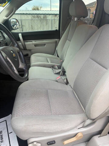 2011 Chevrolet Silverado 1500 LT