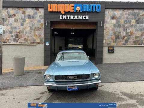1966 Ford Mustang