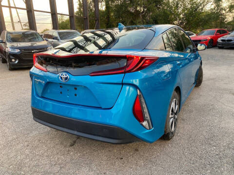2017 Toyota Prius Prime Plus