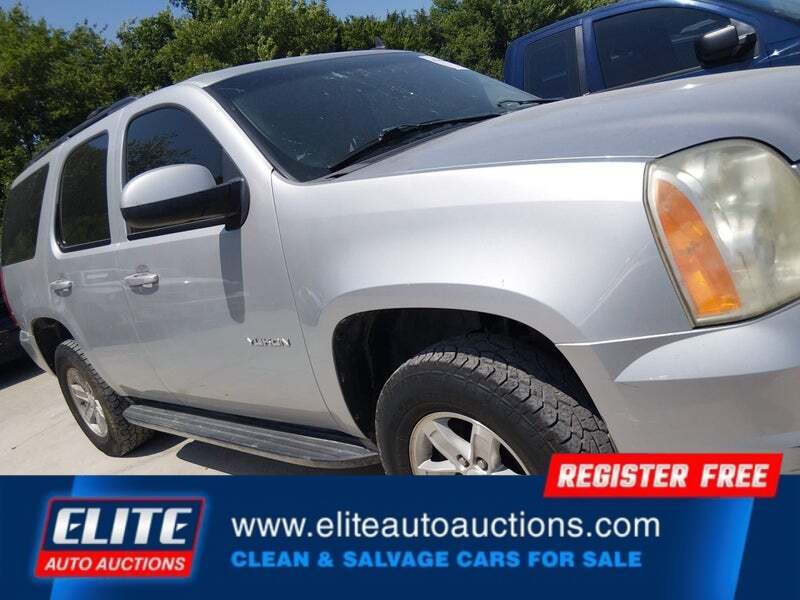 2011 GMC Yukon SLE