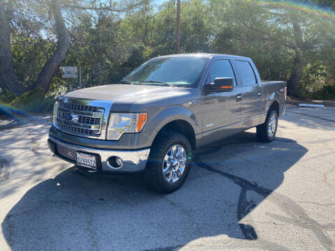2013 Ford F-150 for sale at Integrity HRIM Corp in Atascadero CA