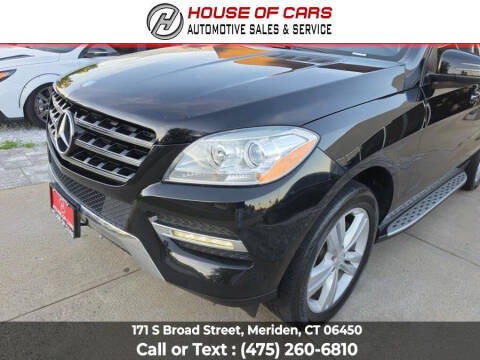 2015 Mercedes-Benz M-Class ML 350 4MATIC