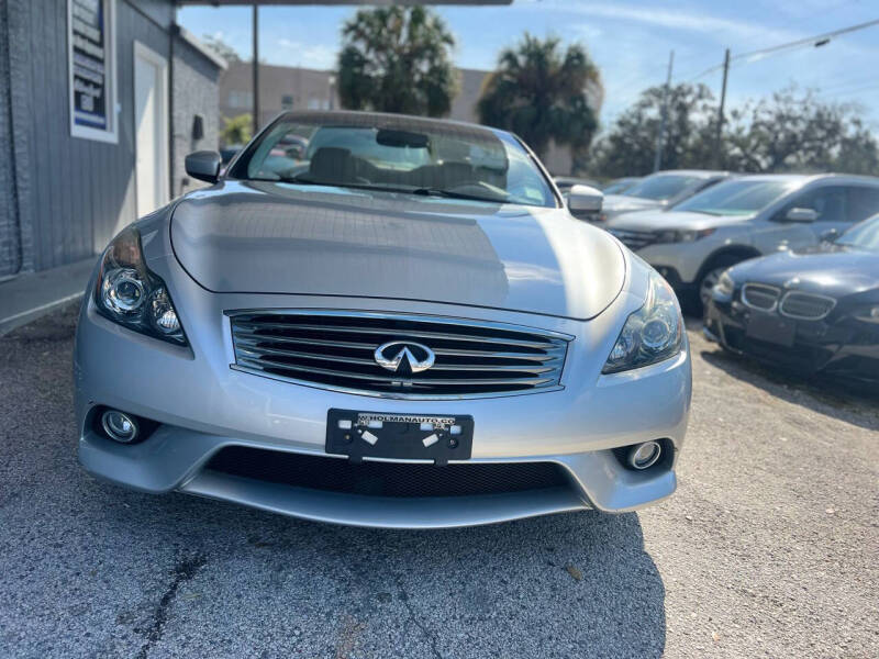 2013 INFINITI G Convertible 37 Sport photo 28