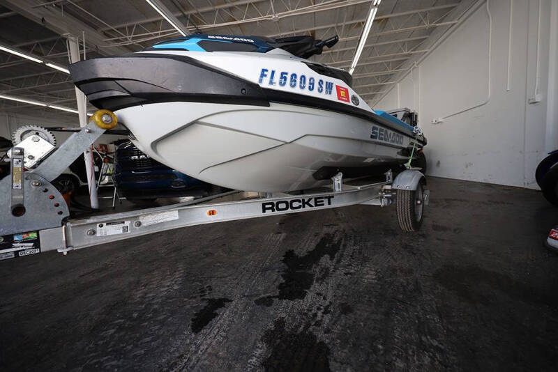 2021 Sea-Doo Fish Pro
