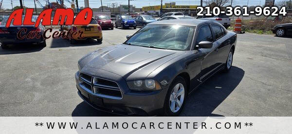 2014 Dodge Charger for sale at Alamo Car Center in San Antonio TX