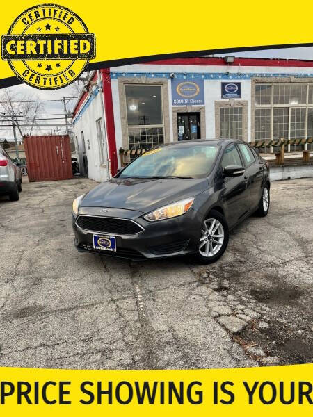 2017 Ford Focus for sale at AutoBank in Chicago IL