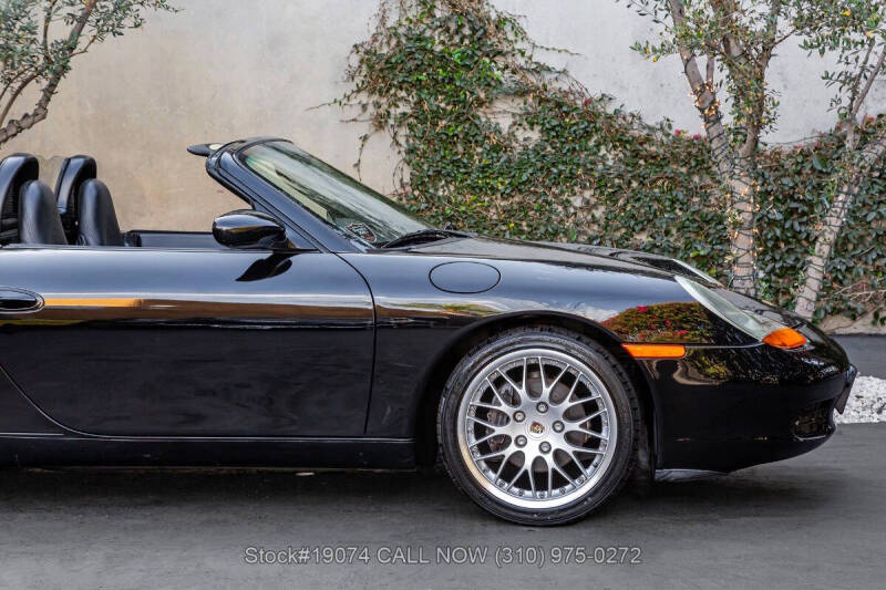 2001 Porsche Boxster