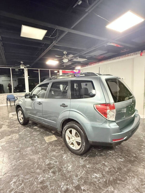 2010 Subaru Forester 2.5X