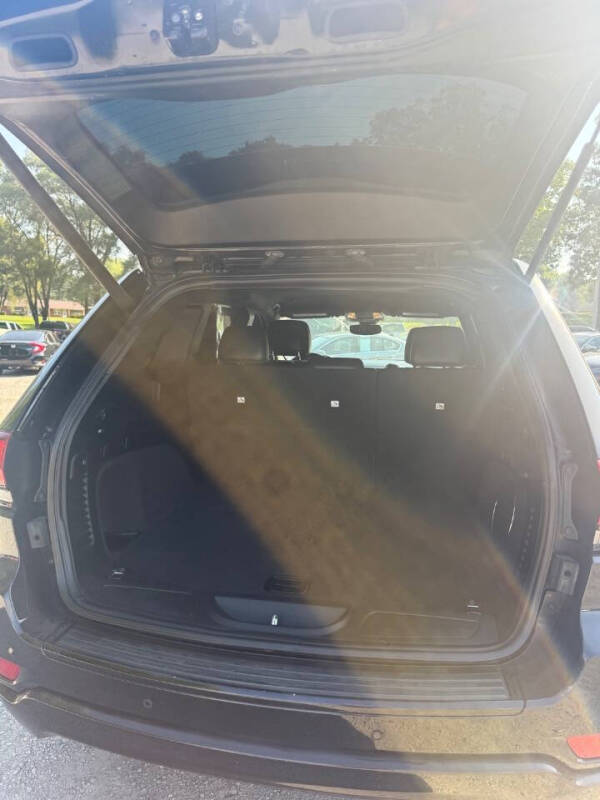 2018 Jeep Grand Cherokee Altitude