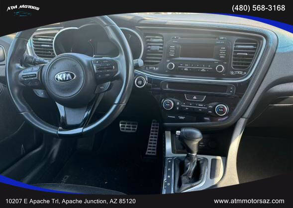 2015 Kia Optima for sale at ATM MOTORS in Apache Junction, AZ