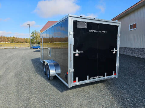 2025 Sno Pro 7x23 Pro Pack sled Trailer