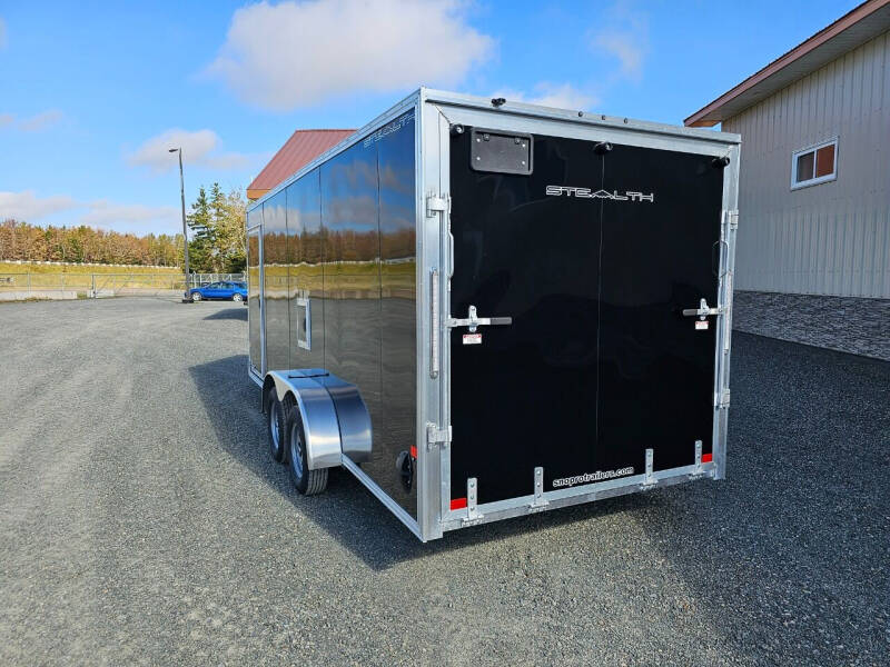 2025 Sno Pro 7x23 Pro Pack sled Trailer