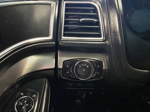 2018 Ford Explorer Platinum