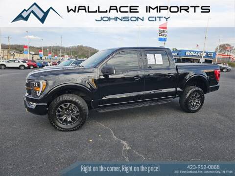 2021 Ford F-150 for sale at WALLACE IMPORTS OF JOHNSON CITY in Johnson City TN