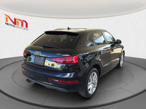 2017 Audi Q3 2.0T Premium