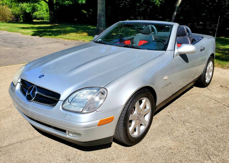 1998 Mercedes-Benz SLK for sale at The Car Store in Milford MA
