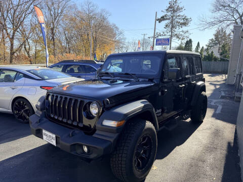 2019 Jeep Wrangler Unlimited Sport S
