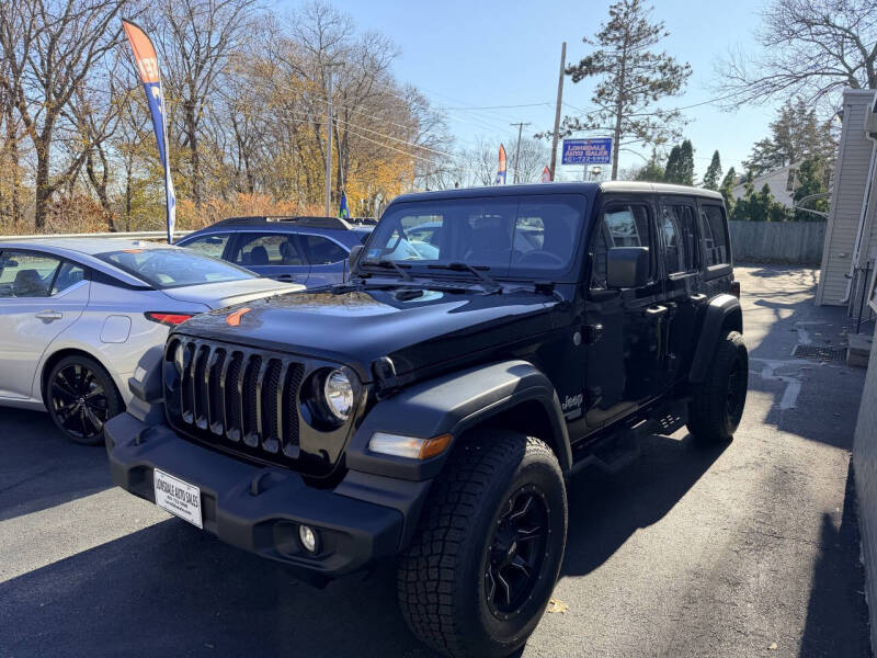 2019 Jeep Wrangler Unlimited Sport S