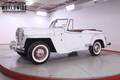 1948 Willys Jeepster