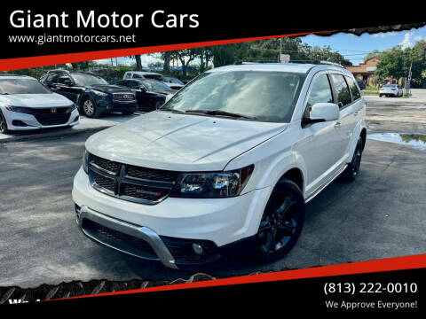 2020 Dodge Journey for sale at Giant Motor Cars in Tampa FL