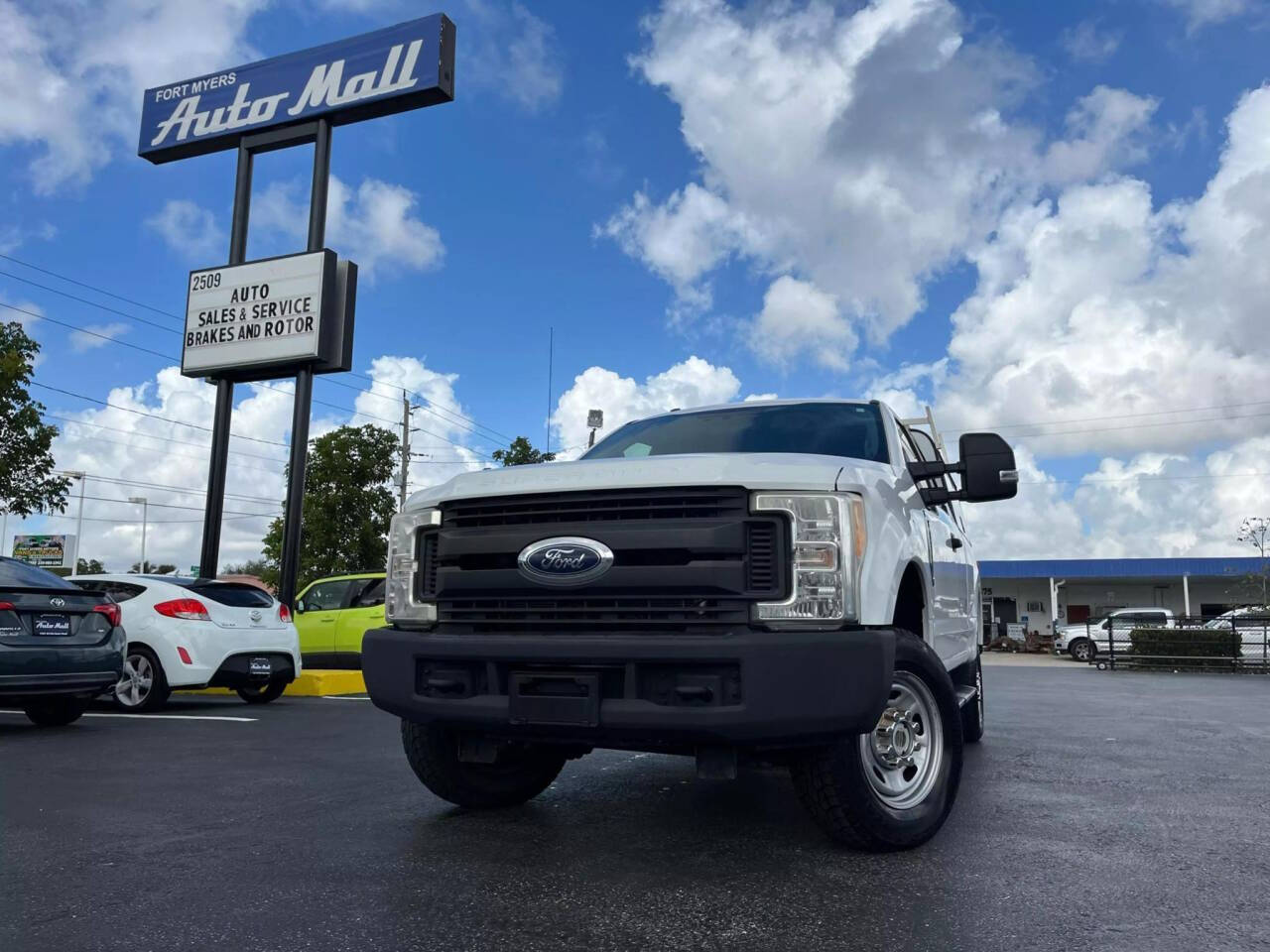 2017 Ford F-250 Super Duty for sale at Fort Myers Auto Mall in Fort Myers, FL