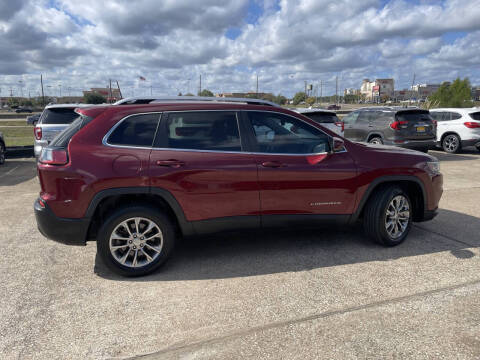 2021 Jeep Cherokee Latitude Lux