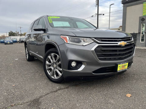 2019 Chevrolet Traverse Premier