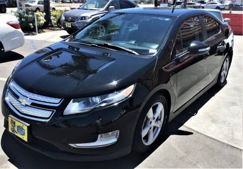 2013 Chevrolet Volt for sale at CARSTER in Huntington Beach CA
