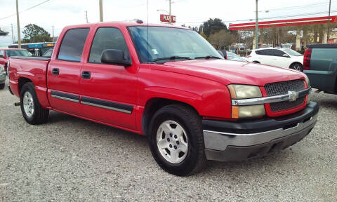 2005 Chevrolet Silverado 1500 for sale at Pinellas Auto Brokers in Saint Petersburg FL