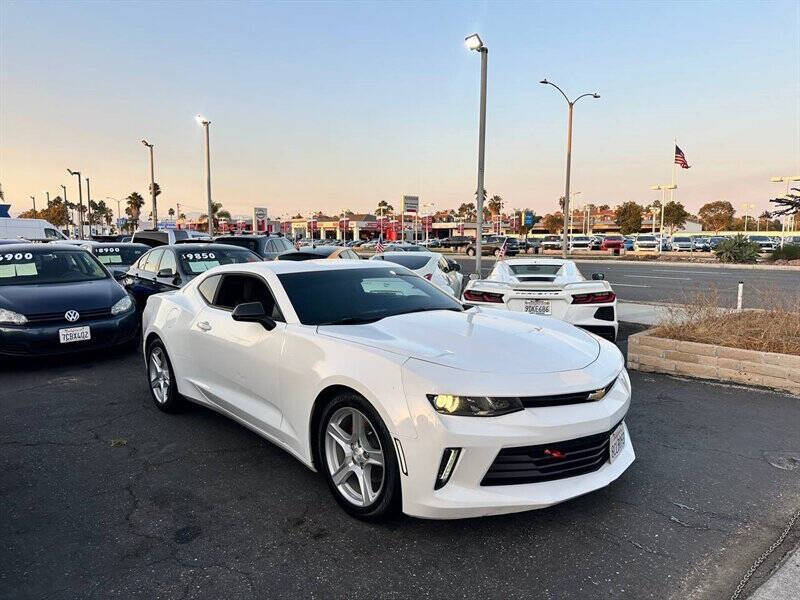 2018 Chevrolet Camaro LT