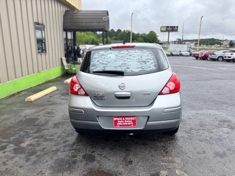 2012 Nissan Versa 1.8 SL
