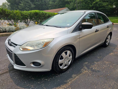 2014 Ford Focus S