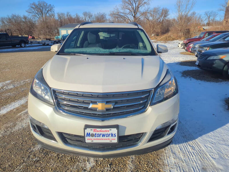 2013 Chevrolet Traverse LT