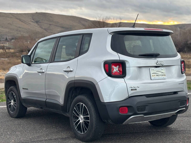 2017 Jeep Renegade Sport