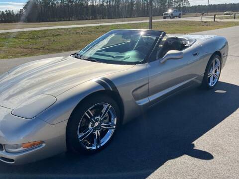 1999 Chevrolet Corvette for sale at Classic Connections in Greenville NC