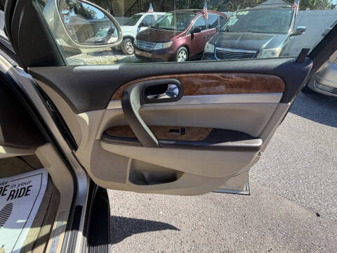 2012 Buick Enclave Leather